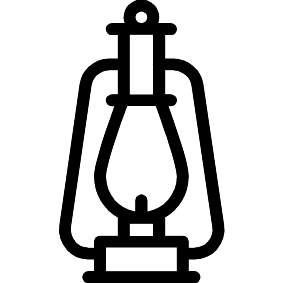 Kerosin-Lampen